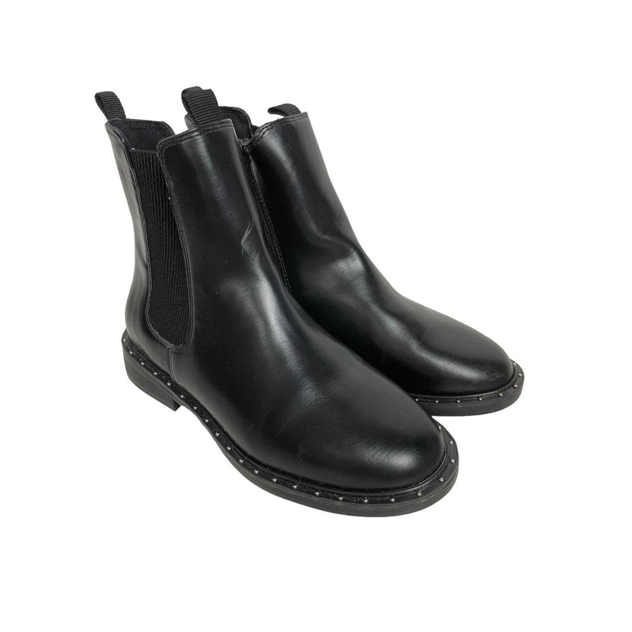 Ash wino studded 2024 leather chelsea boots