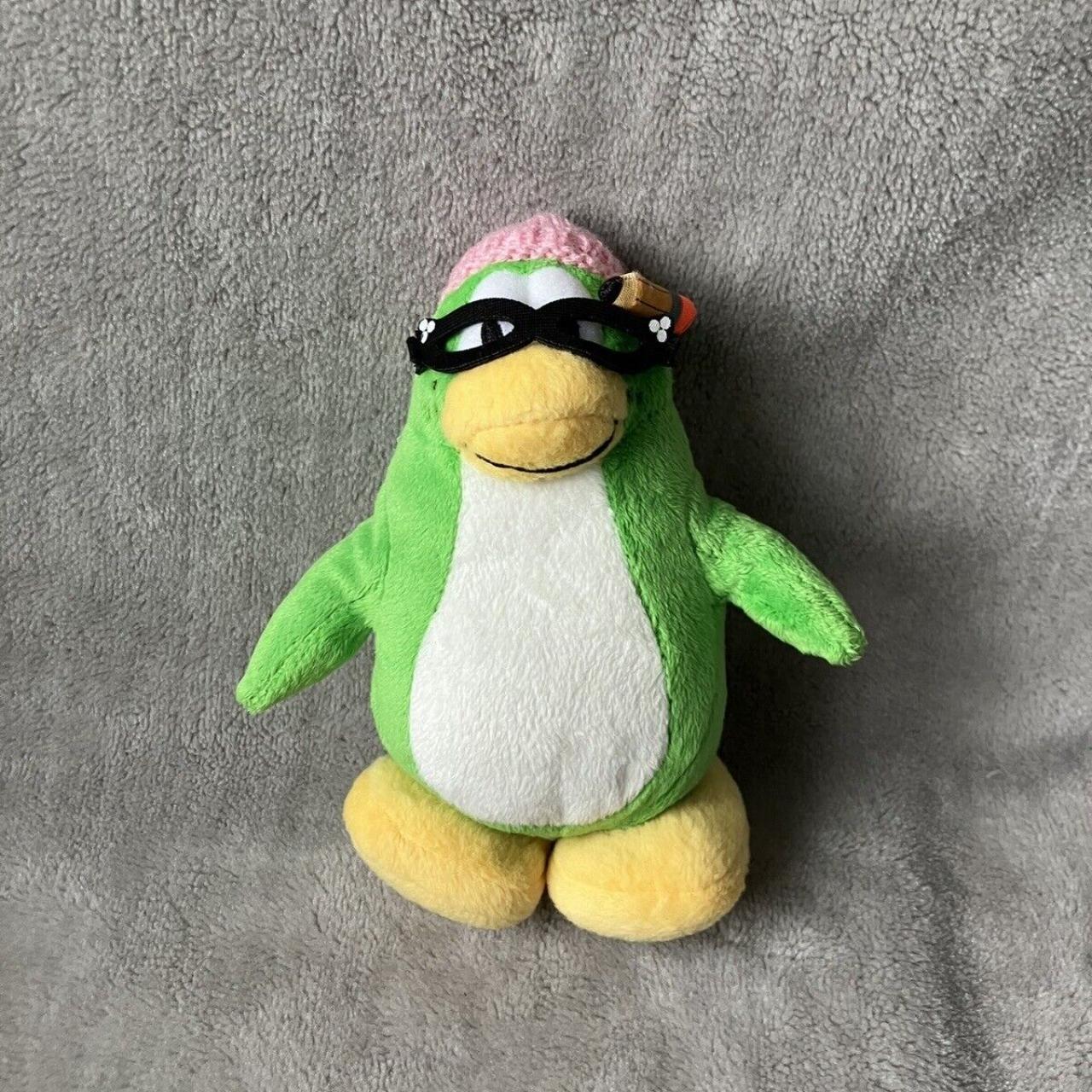 Club penguin 2024 stuffed animals