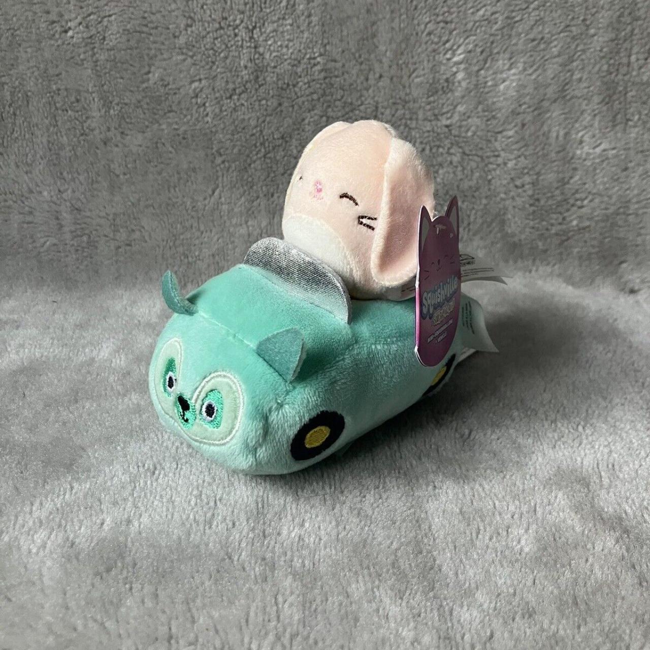 Squishville Mini-Squishmallows Bop Bunny with Lance... - Depop