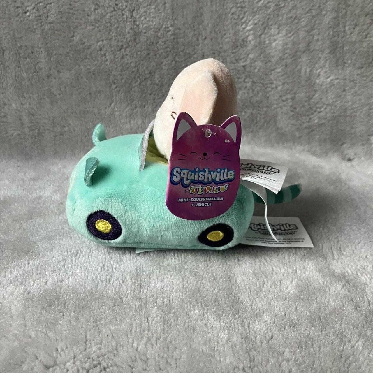 Squishville Mini-Squishmallows Bop Bunny with Lance... - Depop