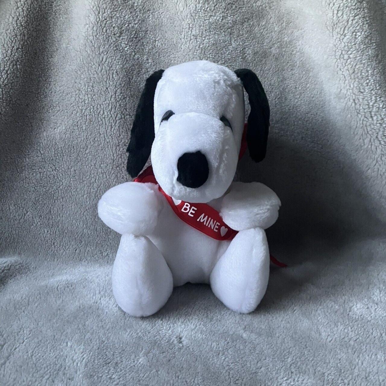 Vintage snoopy hotsell soft toy