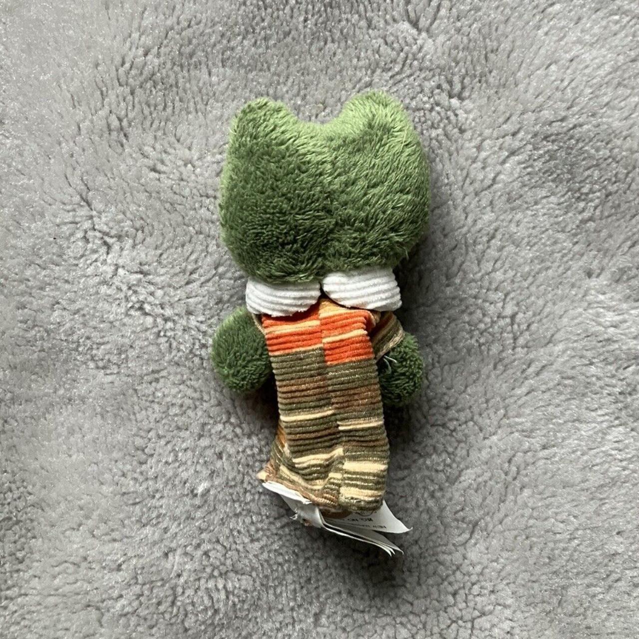 Jellycat Little Friend Finger Puppet Striped Green... Depop