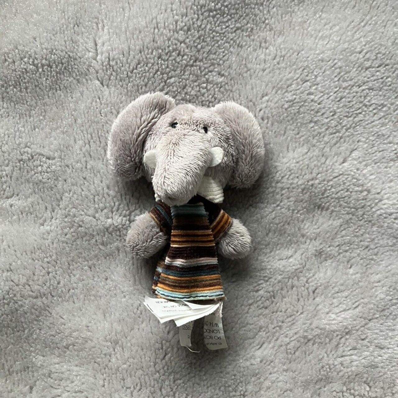 Jellycat Little Friend Finger Puppet Striped... Depop