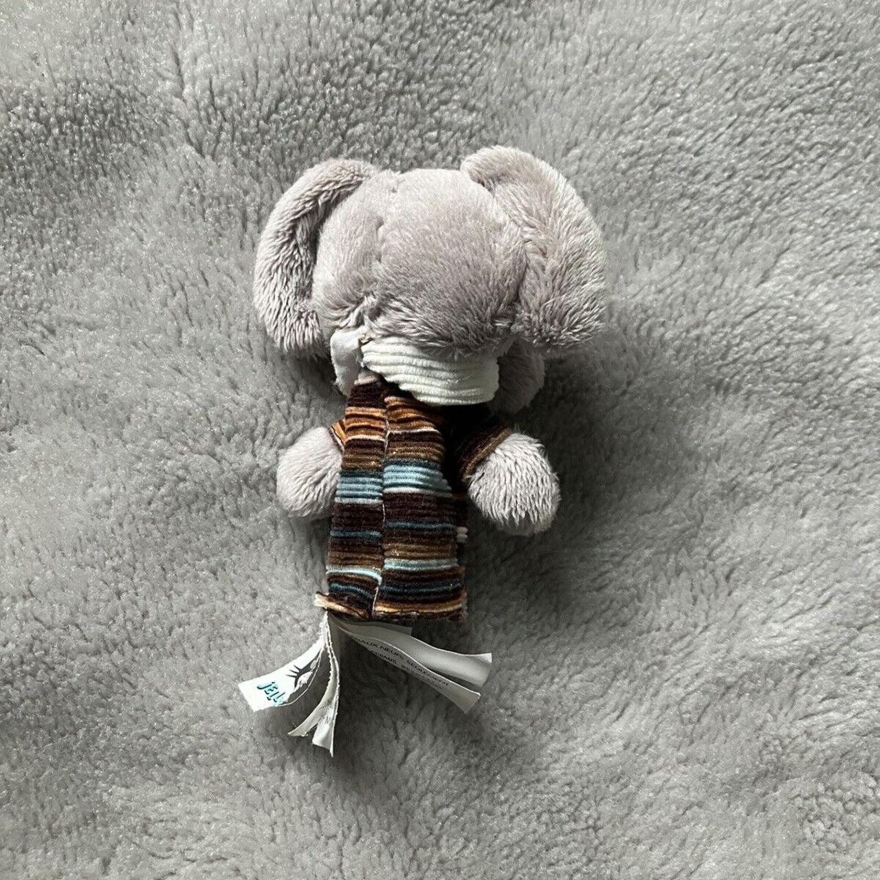 Jellycat Little Friend Finger Puppet Striped... Depop