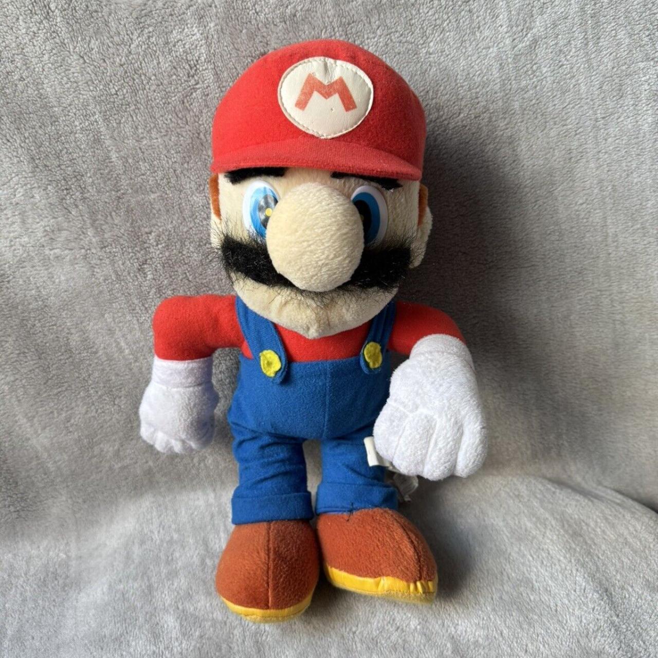 Small mario plush on sale