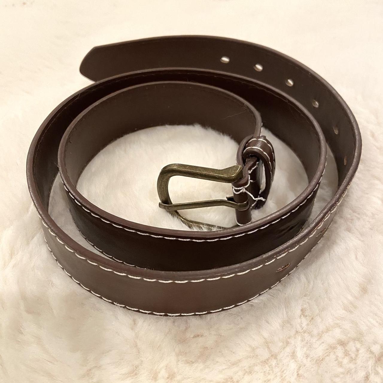 Women S Brown Belt Depop