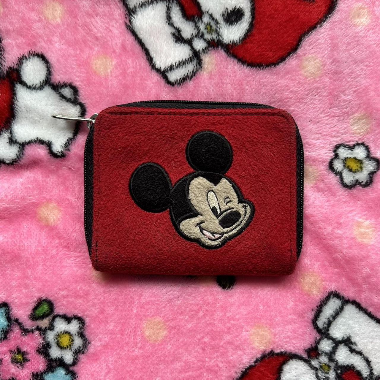 Mickey mouse womens discount wallet