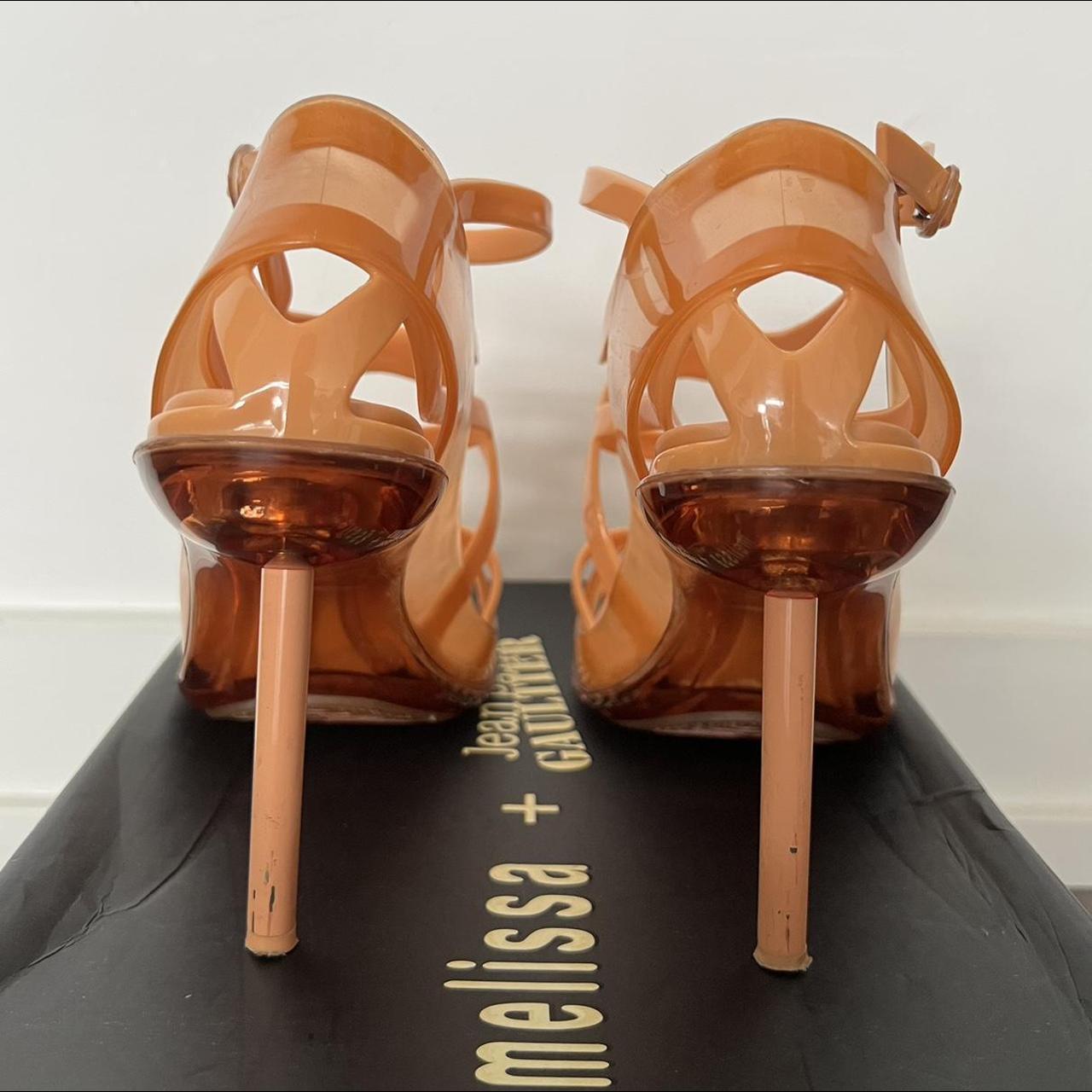 Melissa Jean Paul Gaultier サンダル　37 ピンク 49022-33-