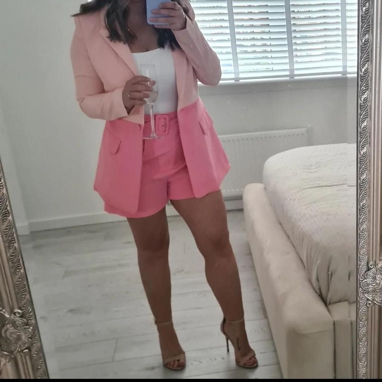 Quiz shorts and blazer best sale