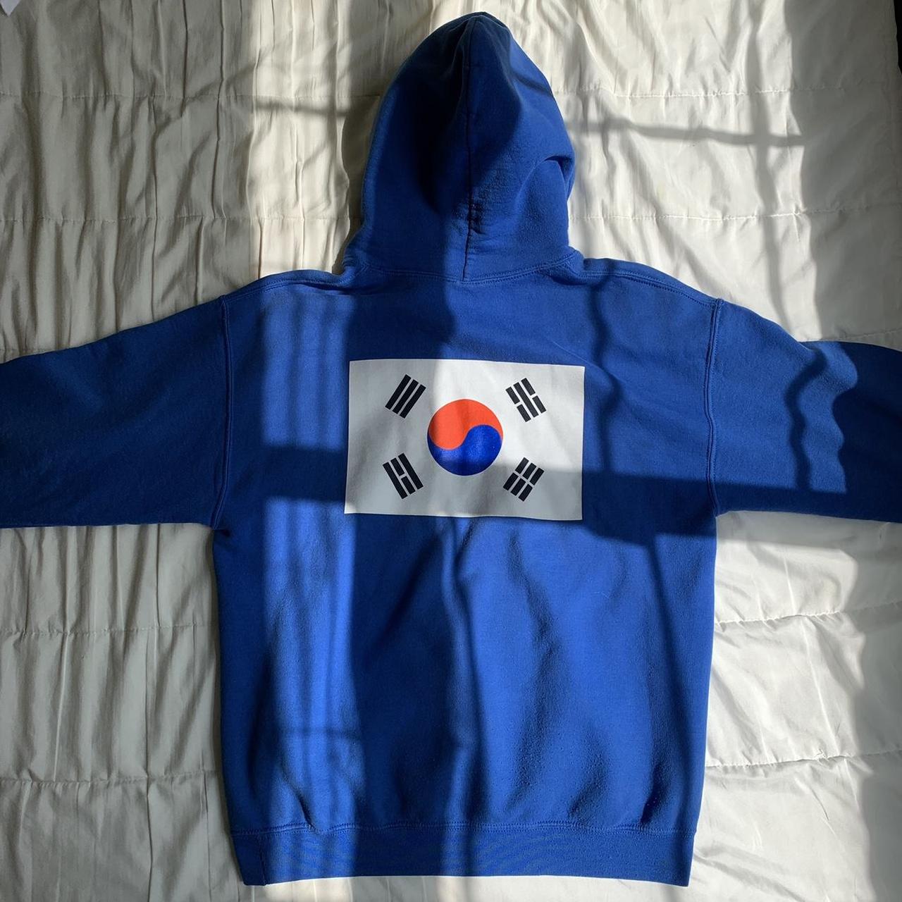 Anti social social club korean flag hoodie online