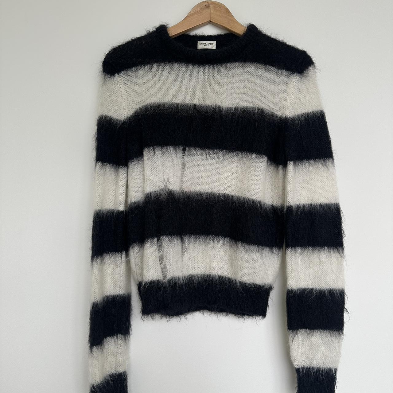 Saint laurent sweater outlet women's