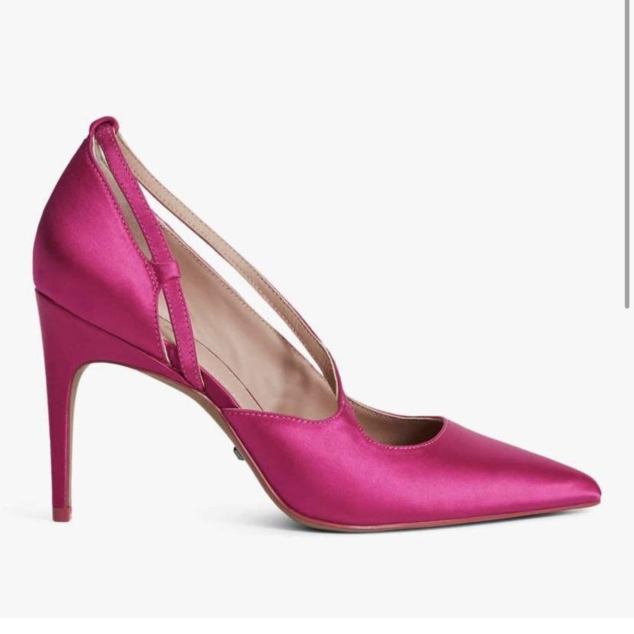 cerise pink boots