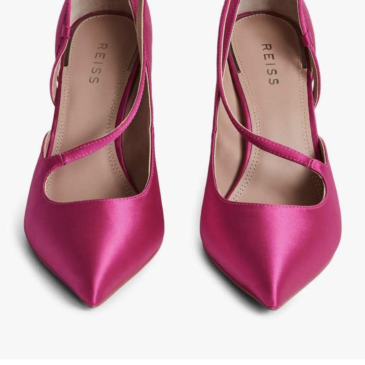 cerise pink boots