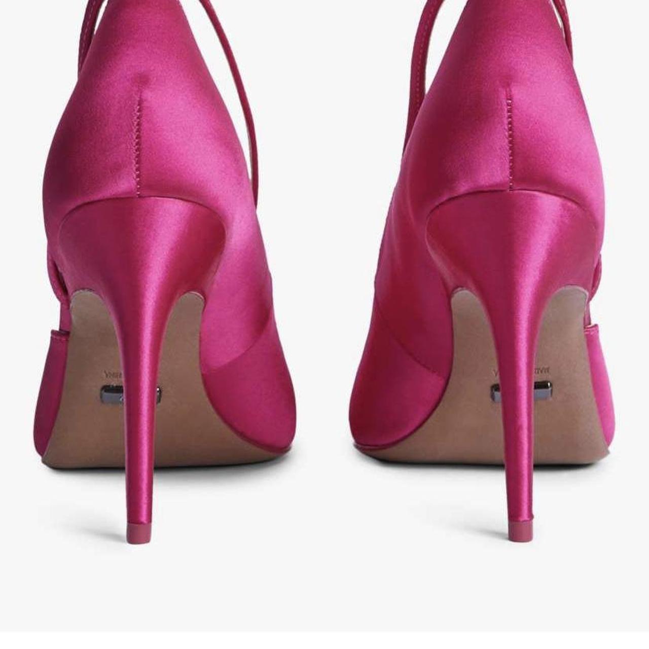 cerise pink heels
