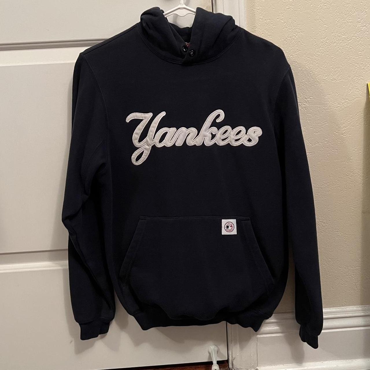 Yankees on sale hoodie youth