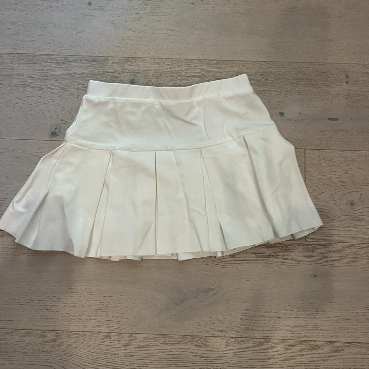 lioness / princess polly pleated skirt made with the... - Depop