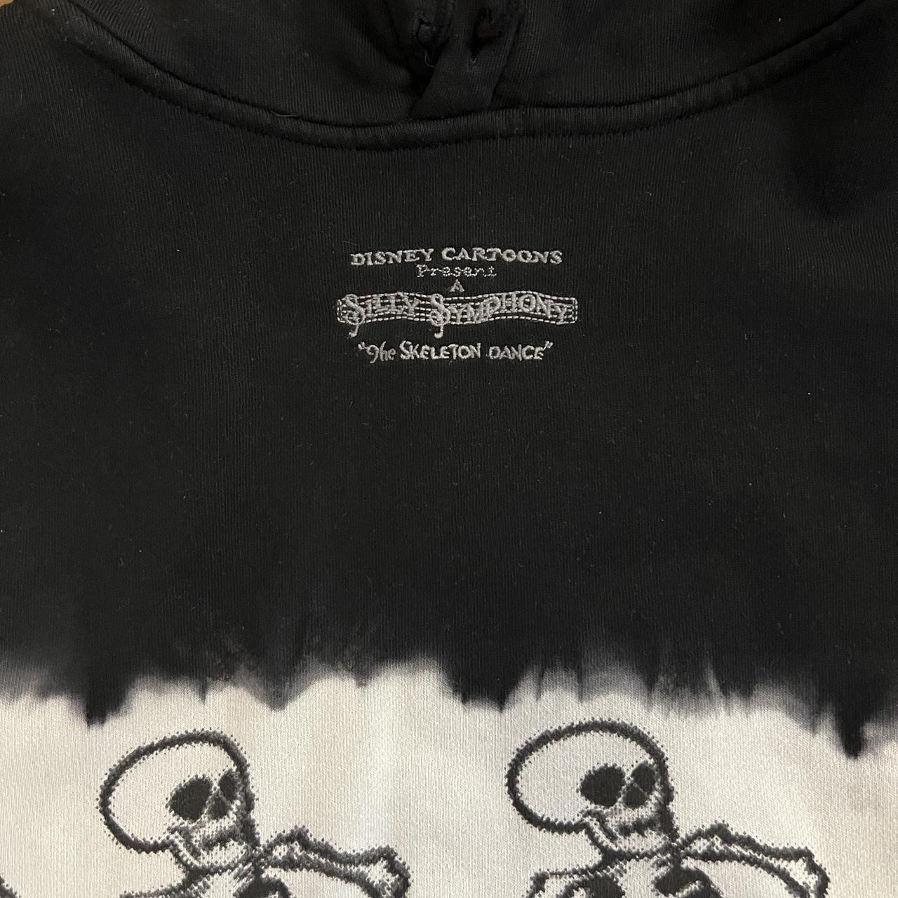 Disney Silly Symphony the Skeleton Dance Large Sweatshirt outlets