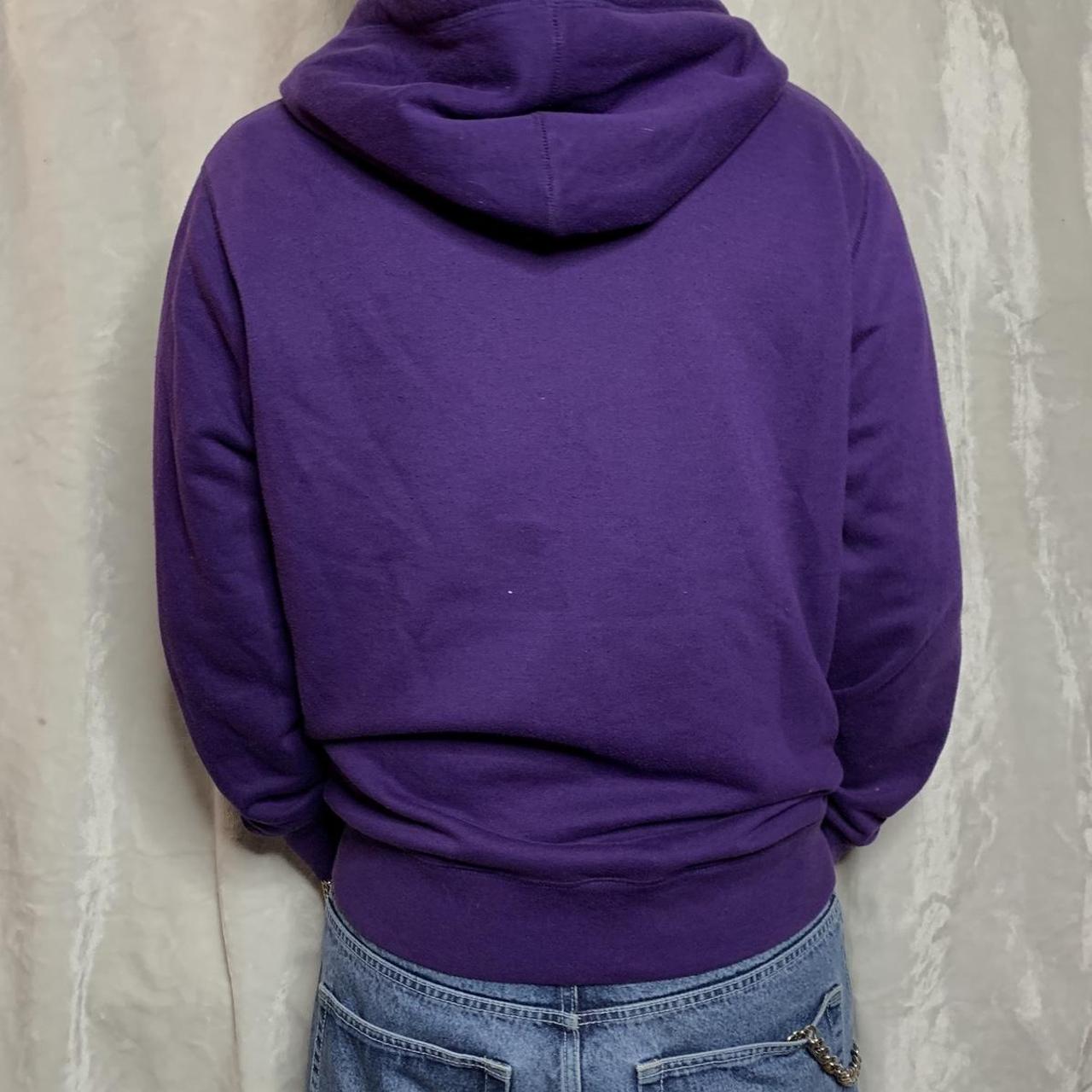 purple zoo york hoodie