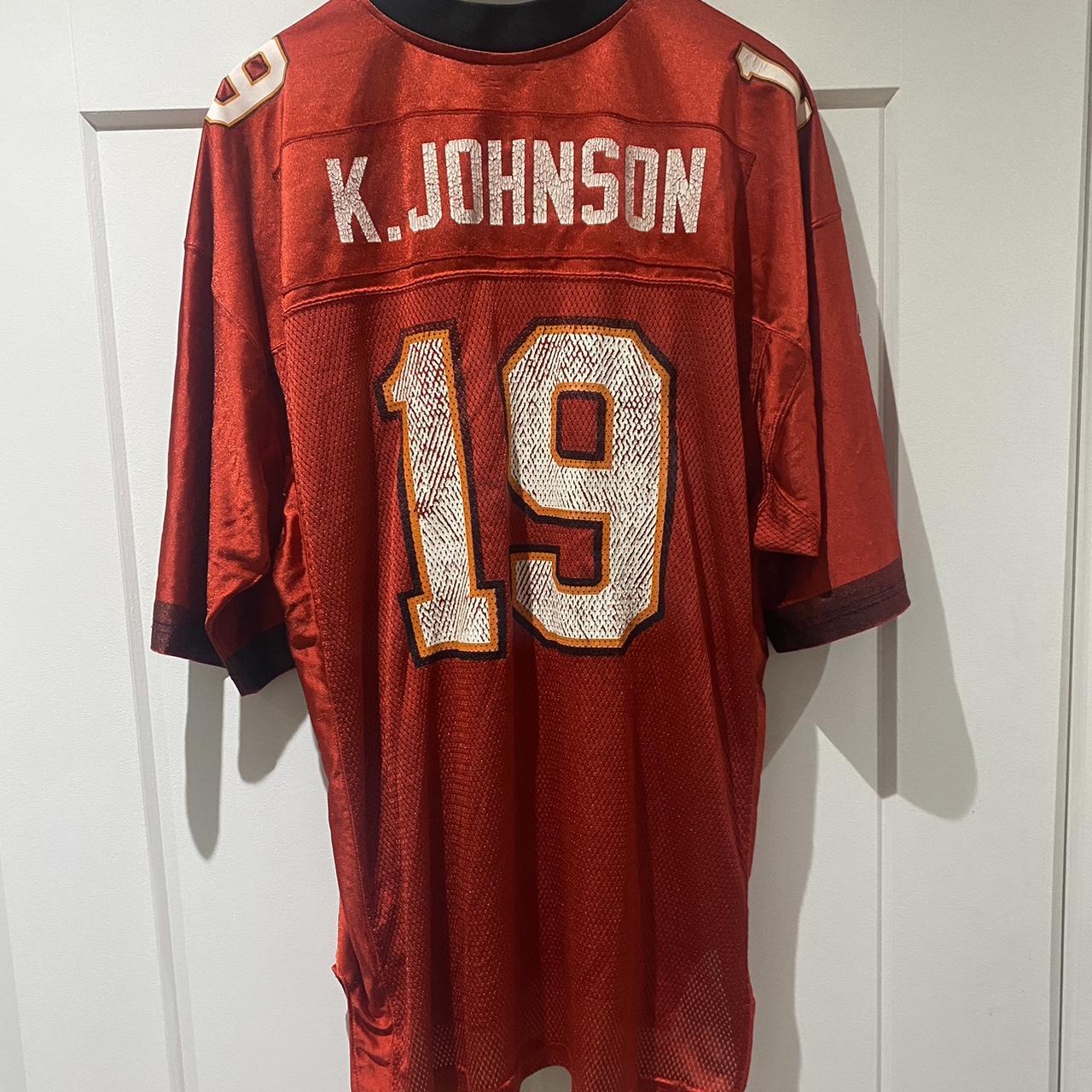 Tampa Bay Buccaneers Jersey Vintage Keyshawn Johnson Reebok 