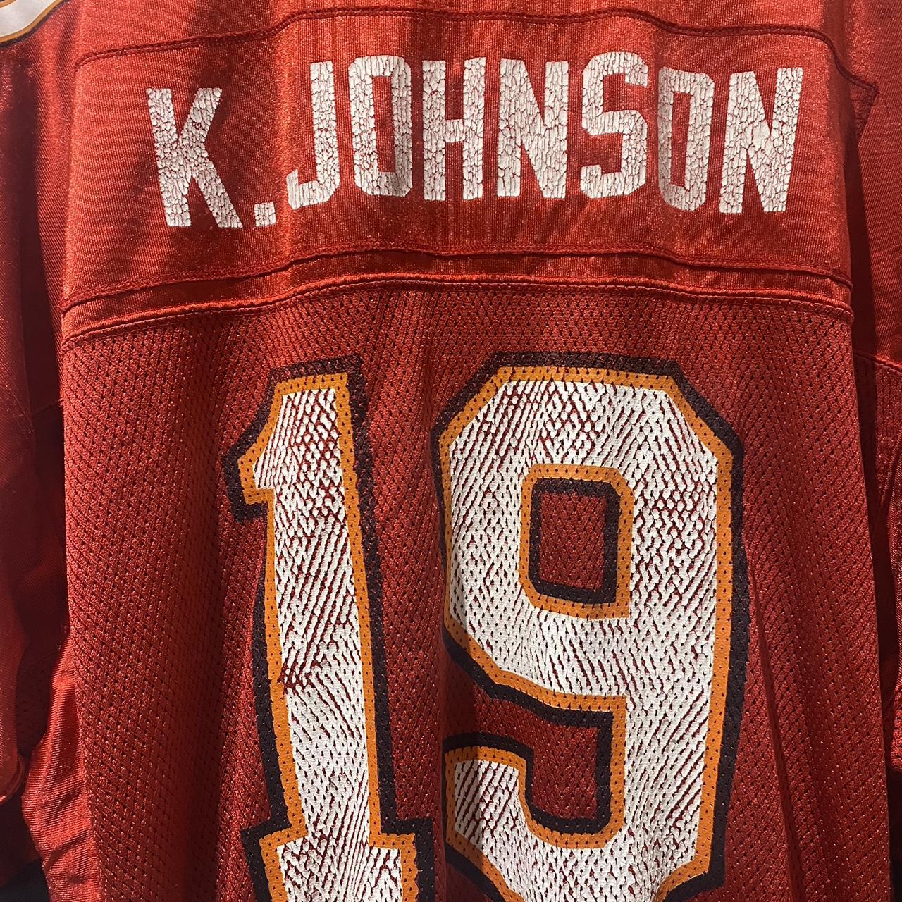 Tampa Bay Buccaneers Jersey Vintage Keyshawn Johnson Reebok 