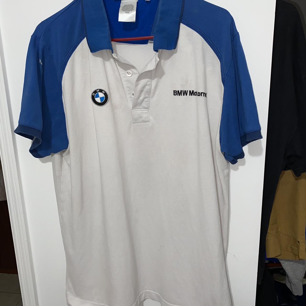 BMW Polo shirt bmw polo racing Depop