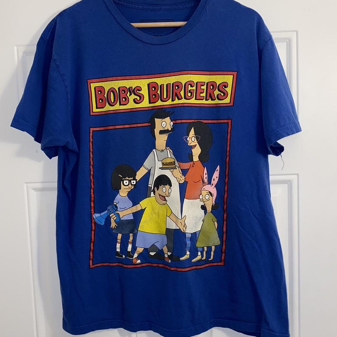 BOB'S BURGERS LOUISE BELCHER EMBROIDERED IRON ON - Depop