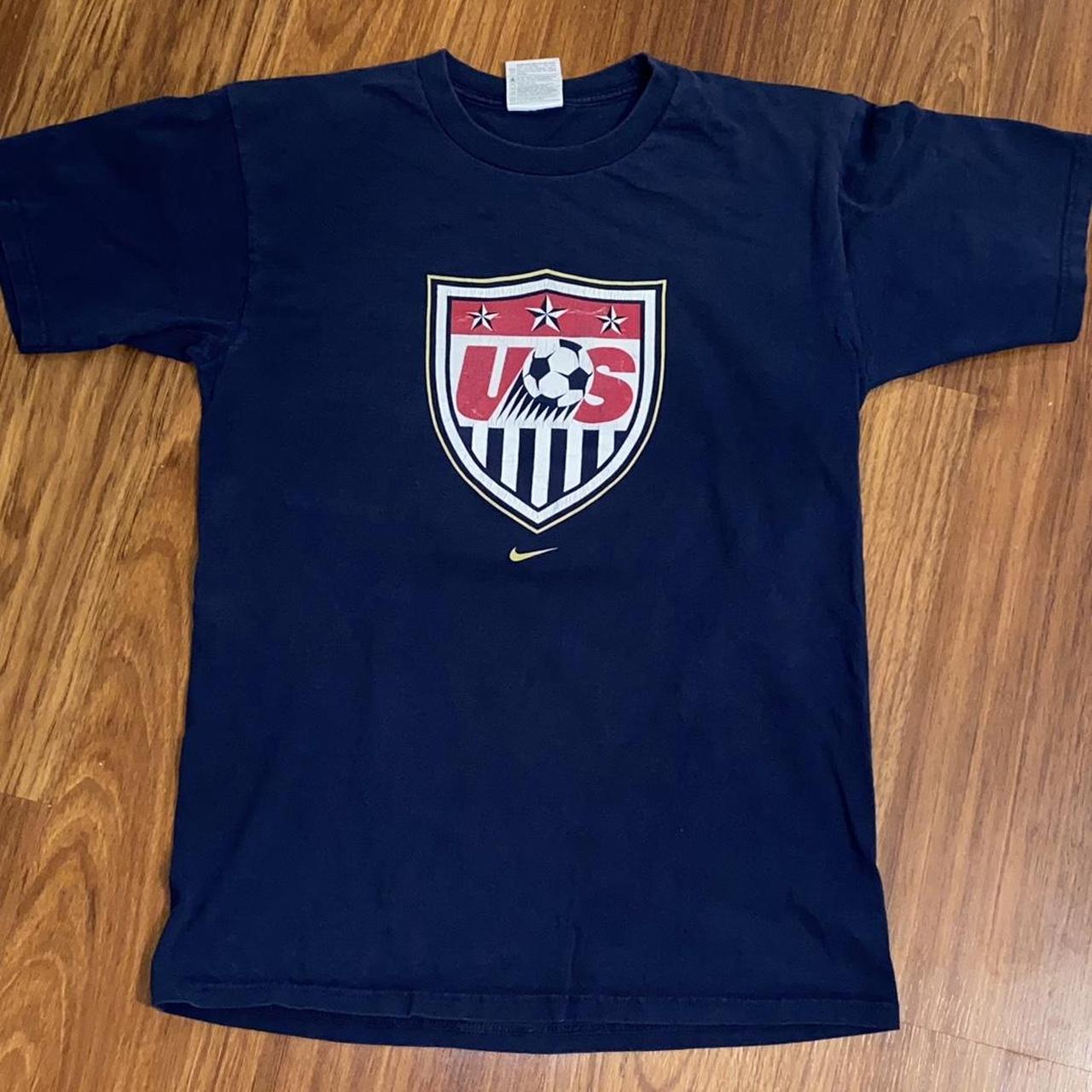 Nike, Shirts, Nike Team Usa Soccer Jersey