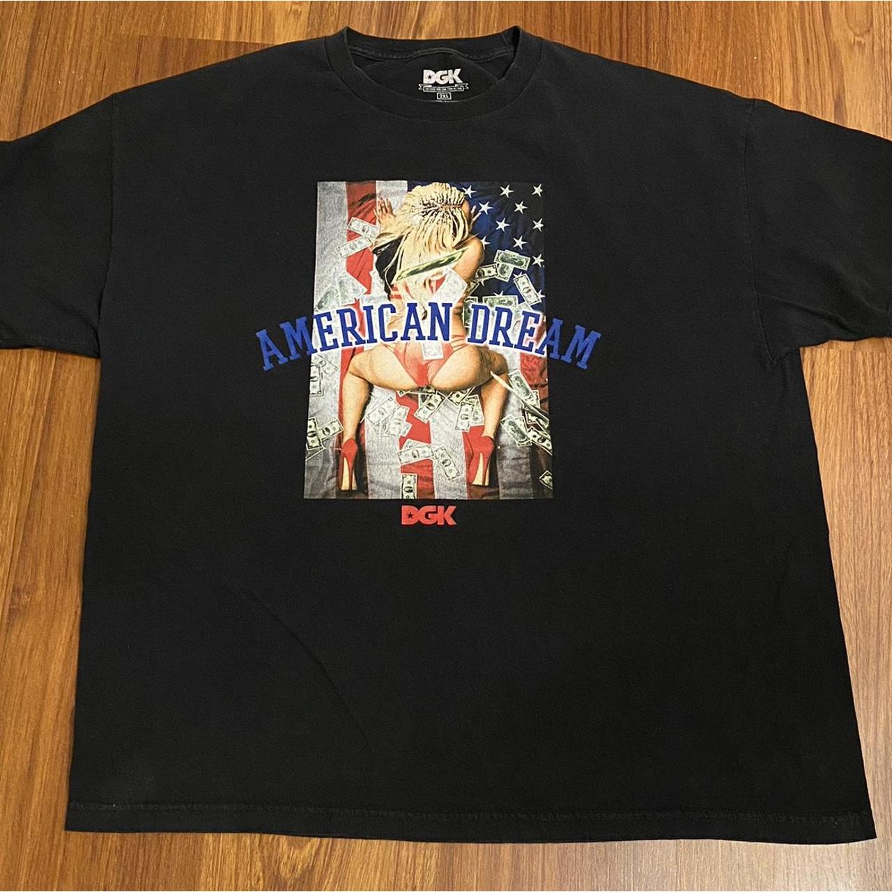 DGK American Dream shirt Good Condition No... Depop