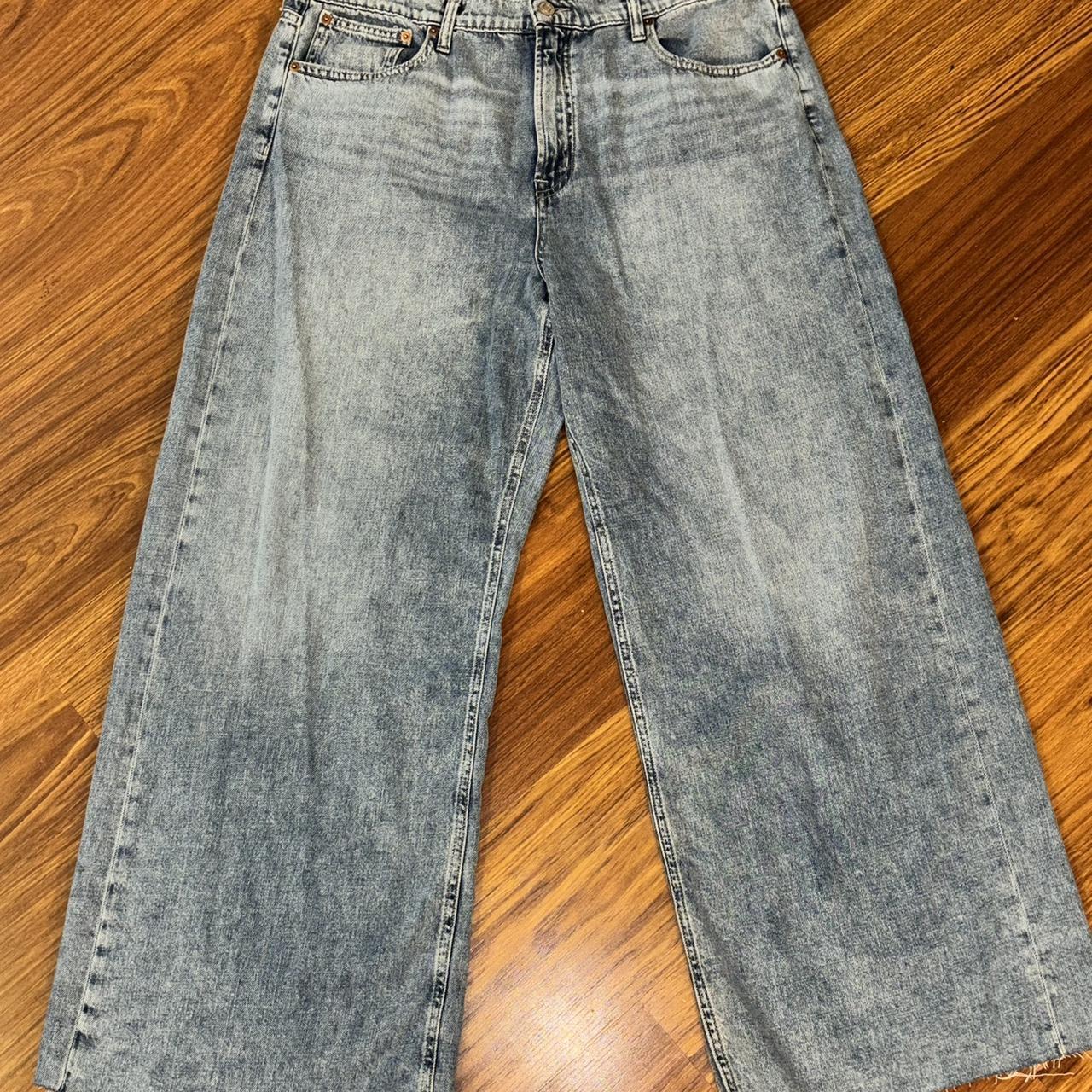 Women's size 18 sales jeans in men's