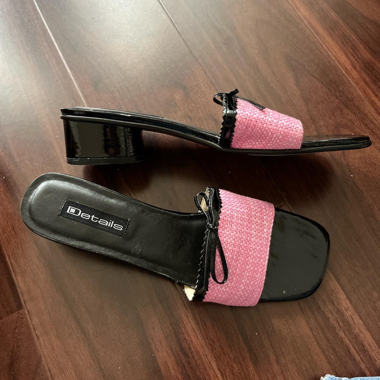 these 90’s brand sandals are sooo cute and coquette,... - Depop