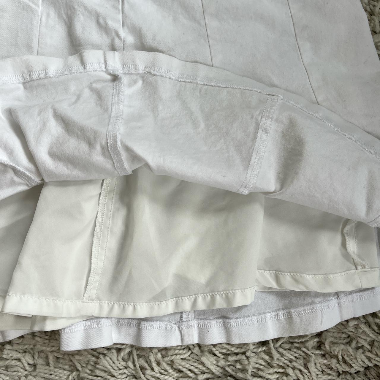 Banana Republic Women's White Skirt | Depop