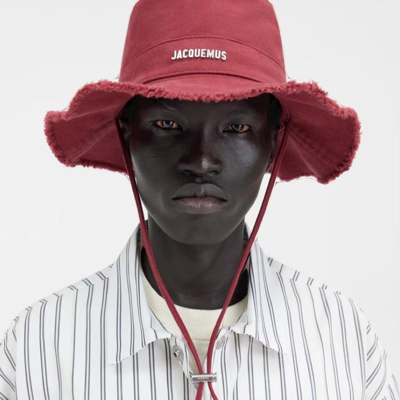 jacquemus ハット赤 Jacquemus Red 'Le Bob Artichaut' Bucket Hat Jacquemus