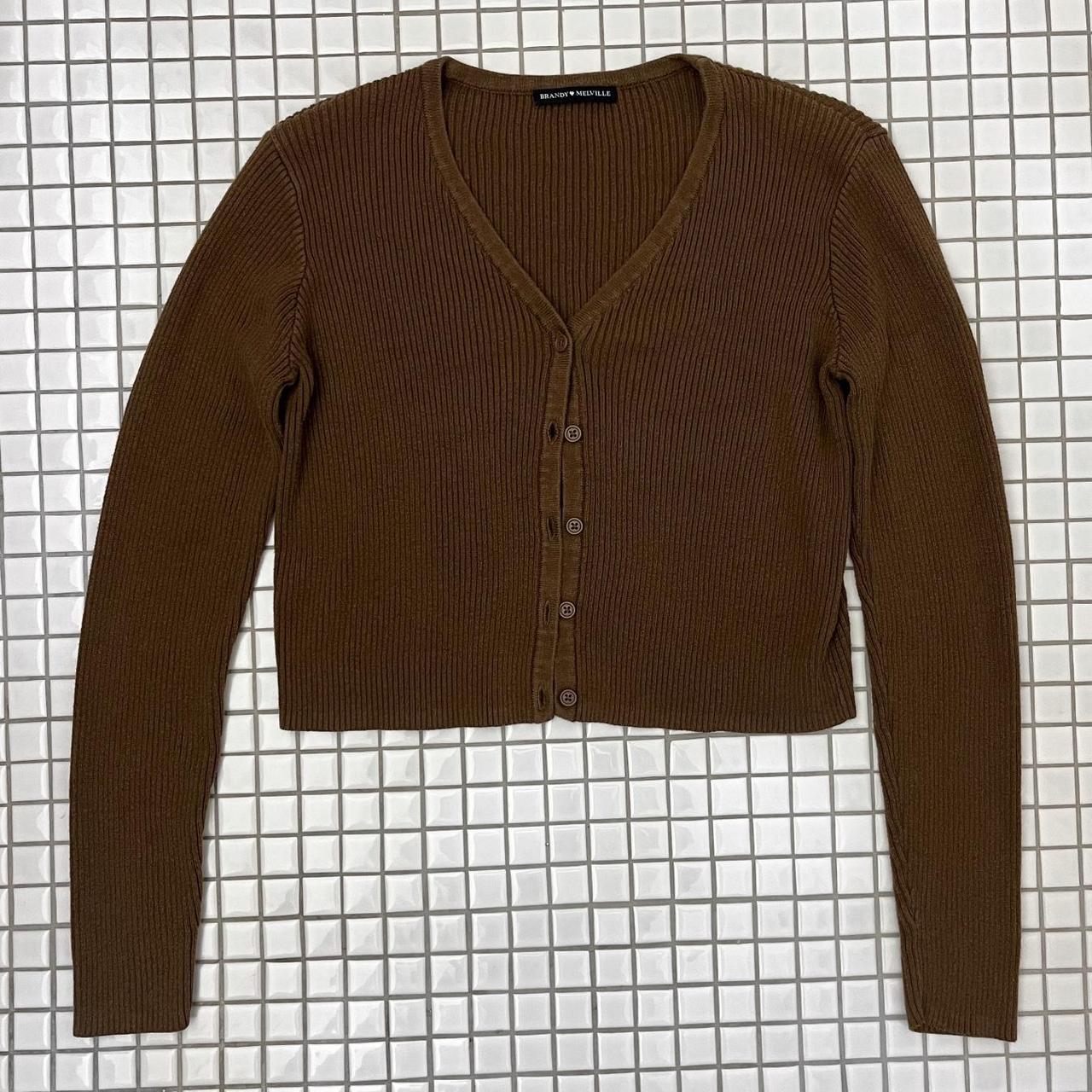 Cropped cardigan brandy on sale melville