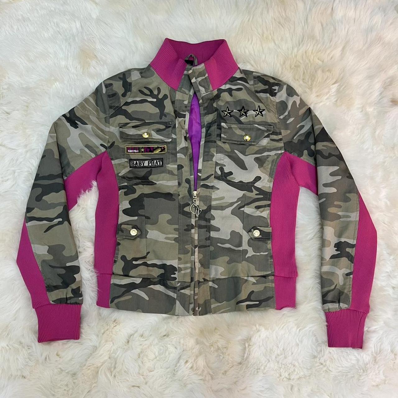 Baby phat shop bomber jacket