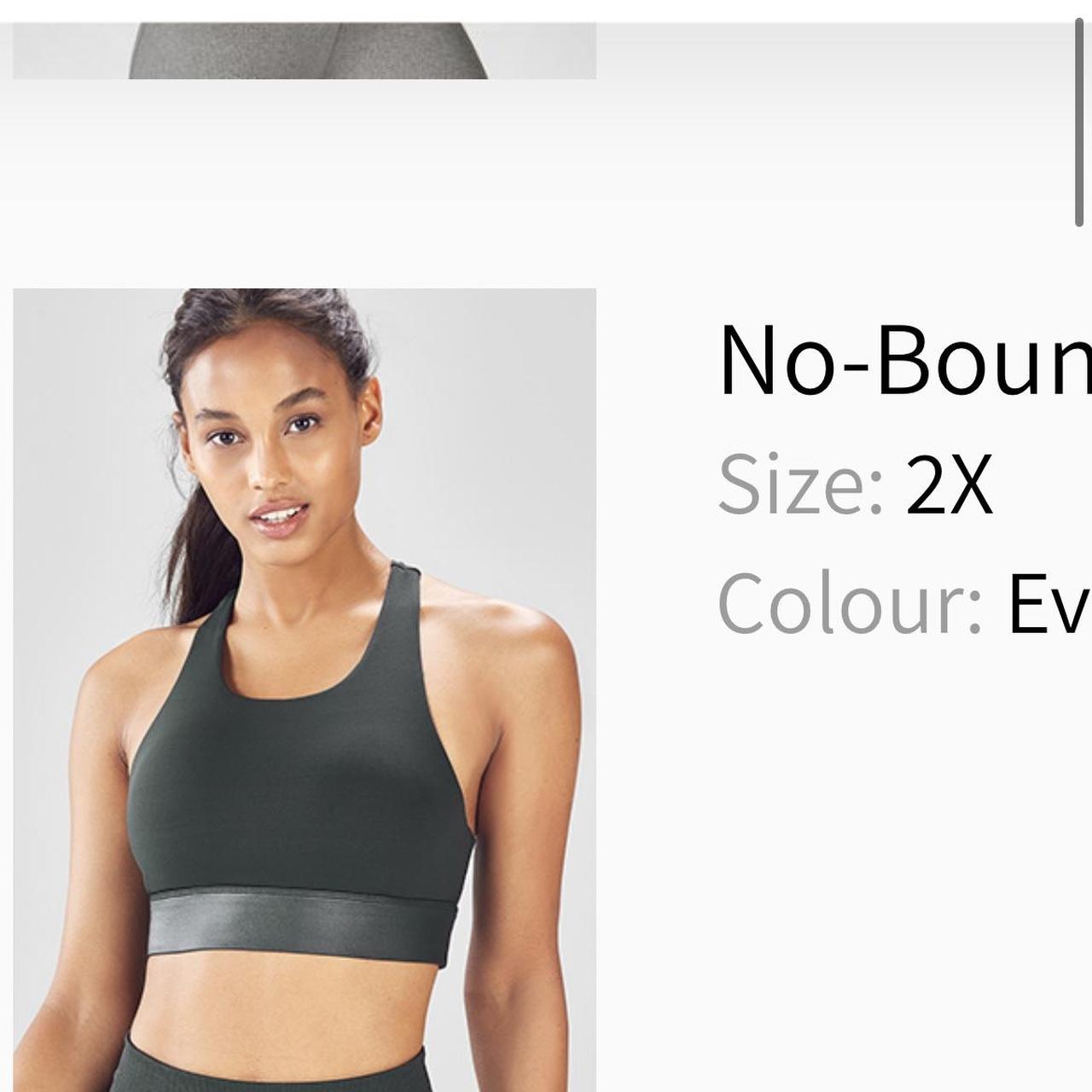 Women's Green Bra | Depop