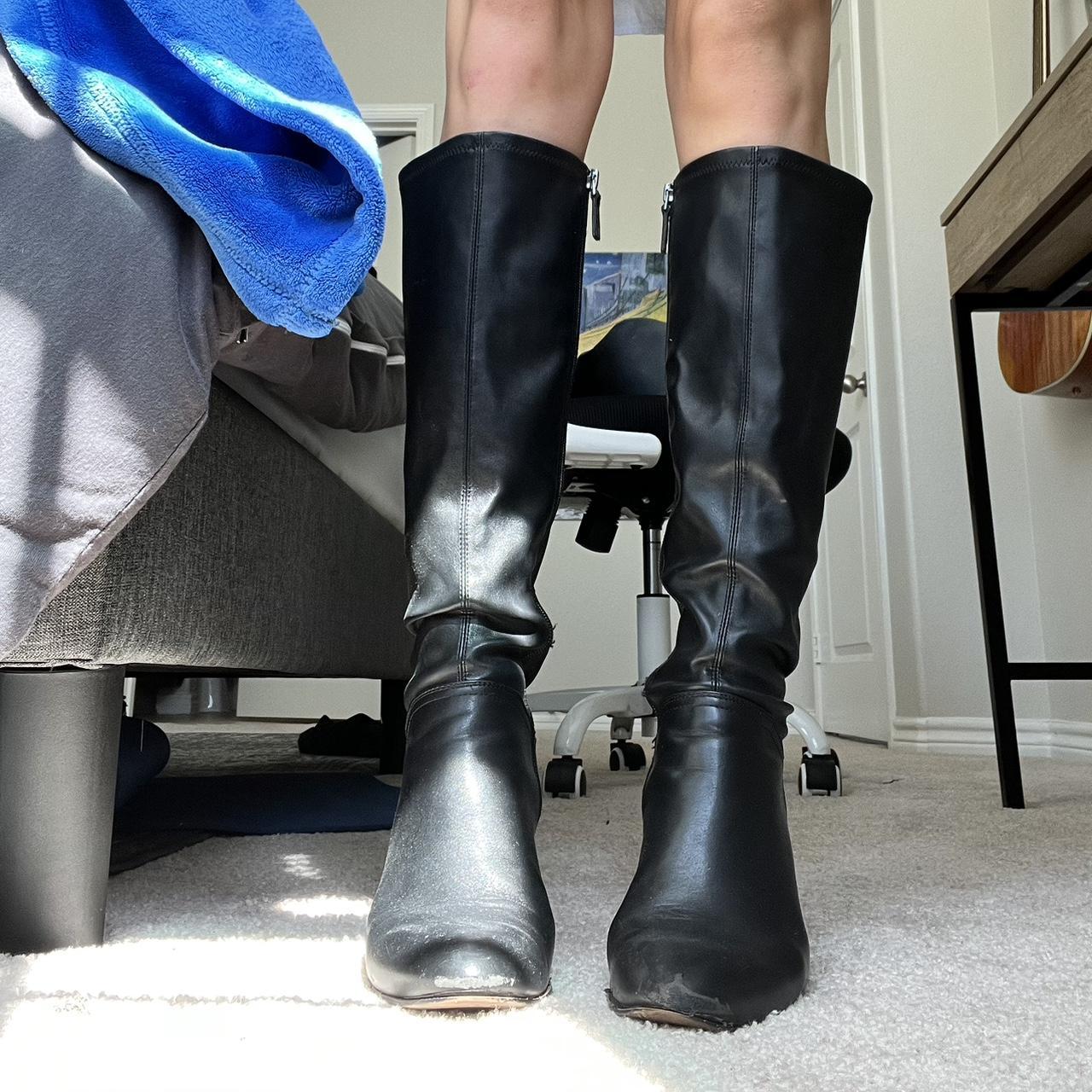 franco sarto long boots