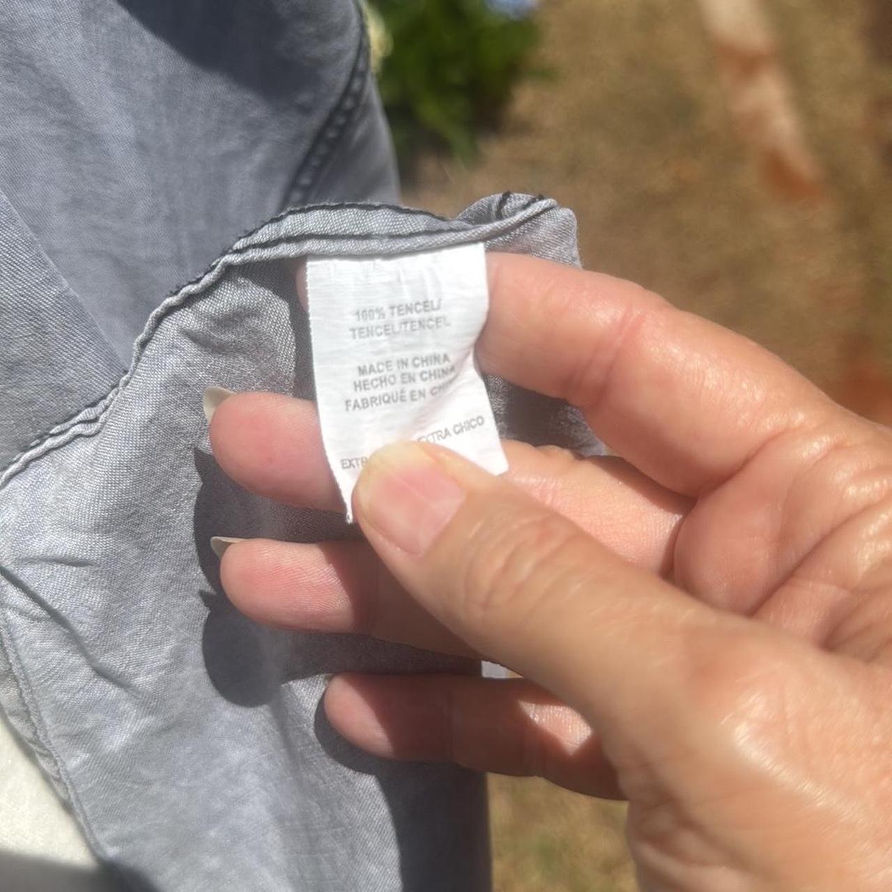 Rails Women's Blouse - Grey - XS – Rails Gray Wes… - image 6