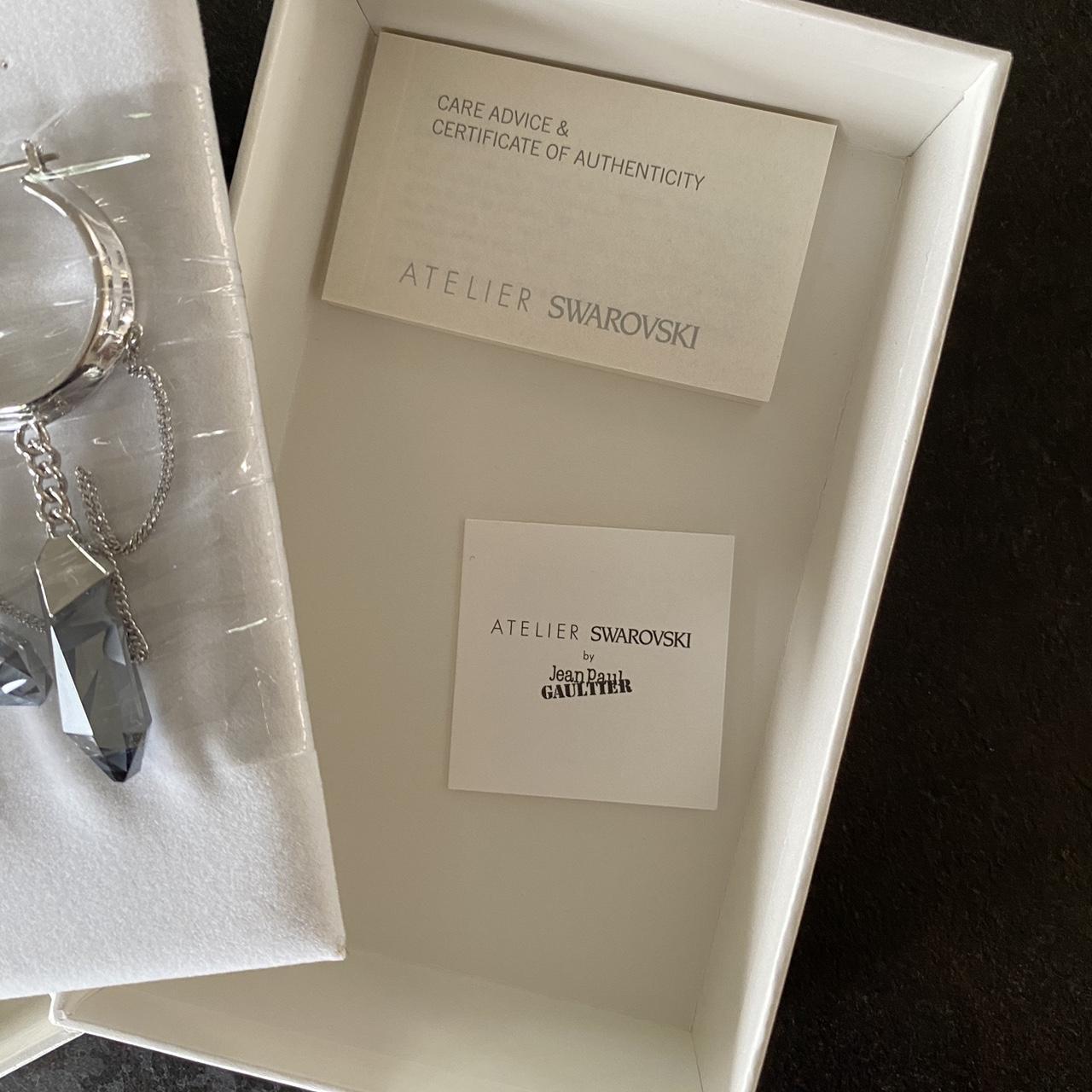 Jean-Paul Gaultier Women's Grey and Silver Jewellery | Depop