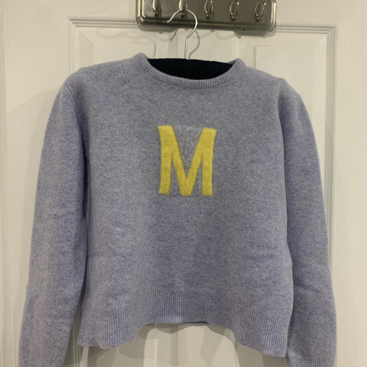 HADES 100% Lambswool Jumper (slightly shrunk to