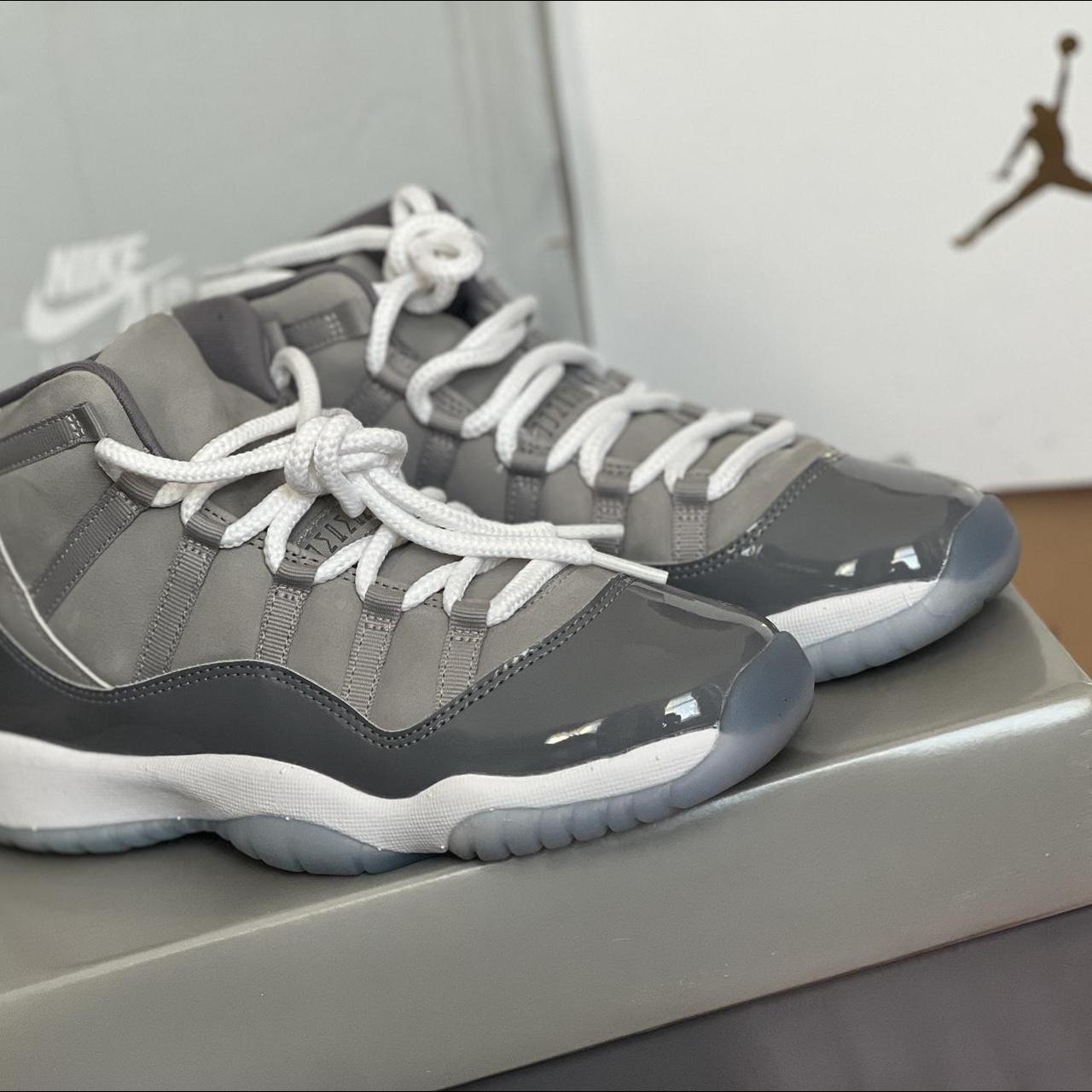 jordan 11 cool grey youth