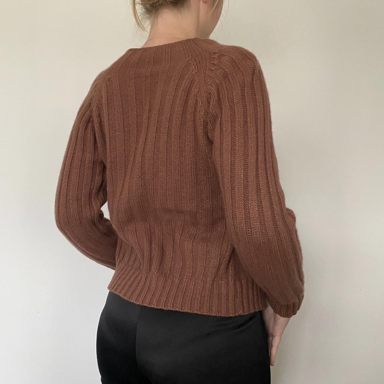 Women's Brown Cardigan Depop