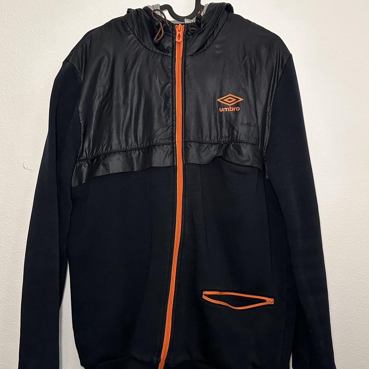 00´s umbro old track jacket y2k tech-