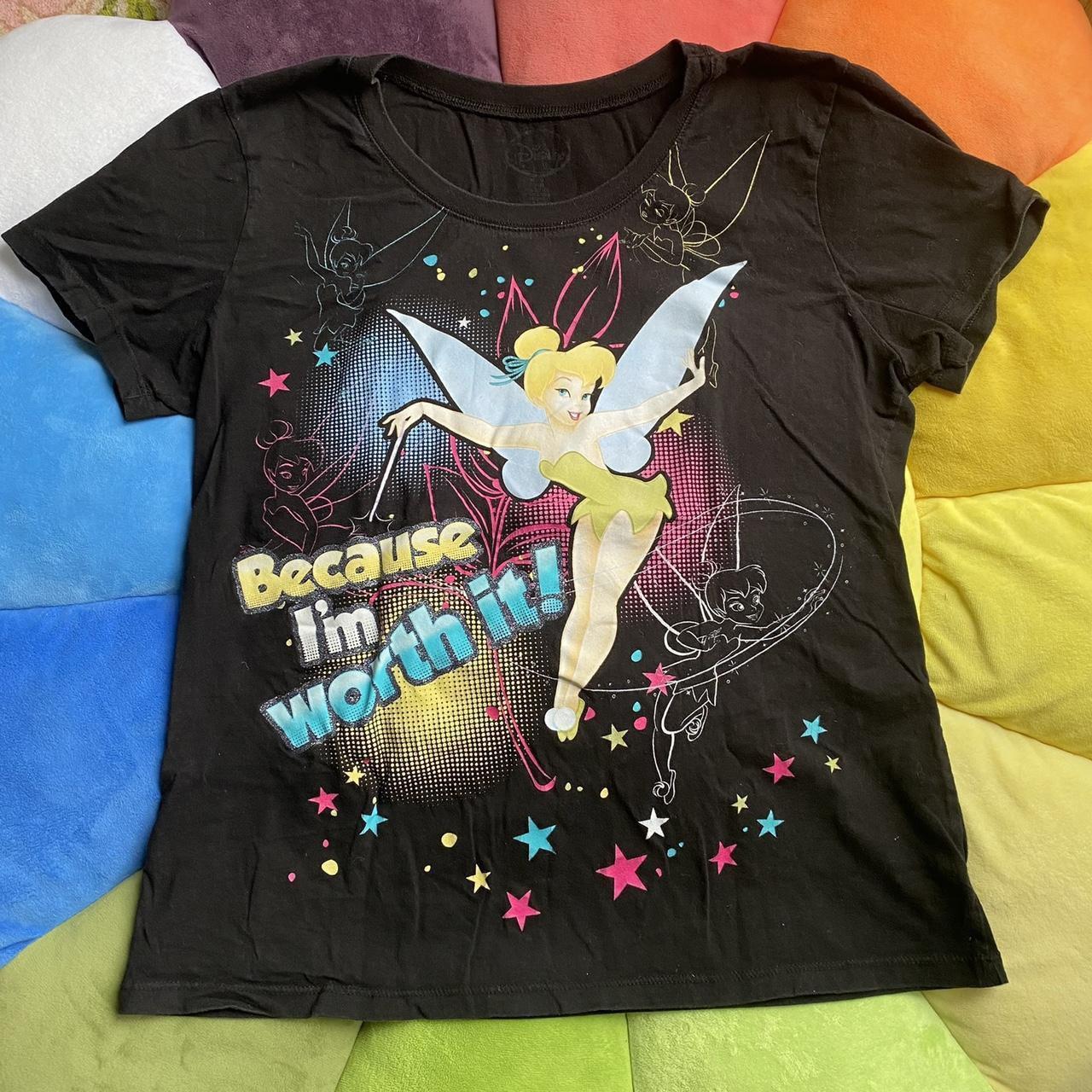 adorable Tinkerbell shirt, super cute dressed up or... | Depop, image size:1280x1280