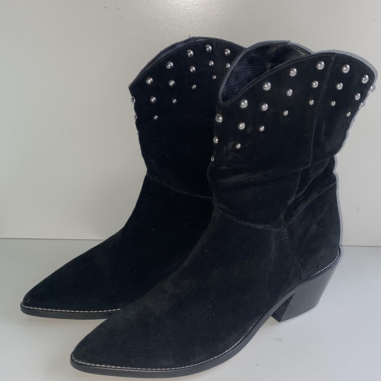 carvela western boots