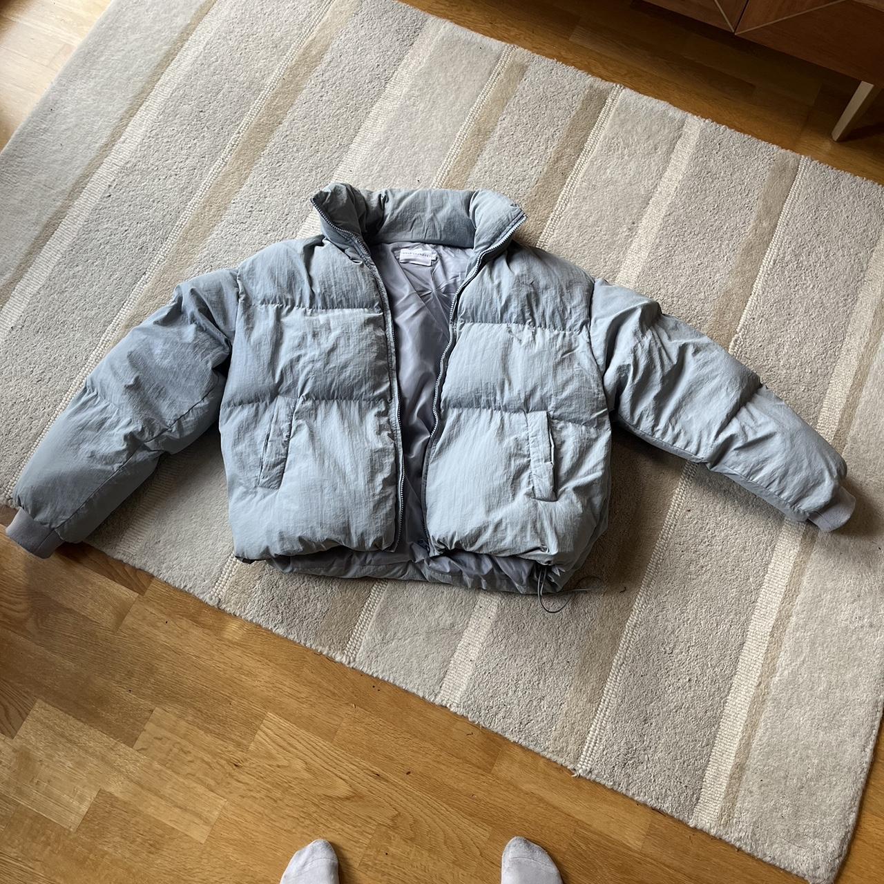 Cold laundry grey puffer on sale