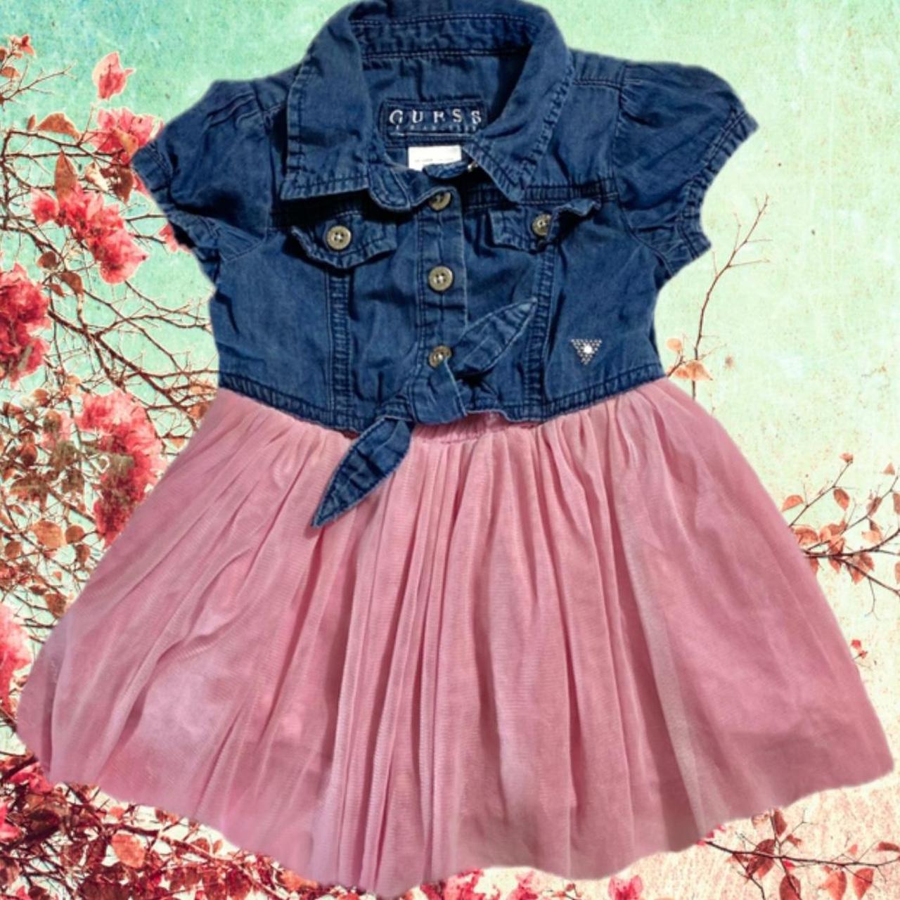 Guess toddler dress on sale