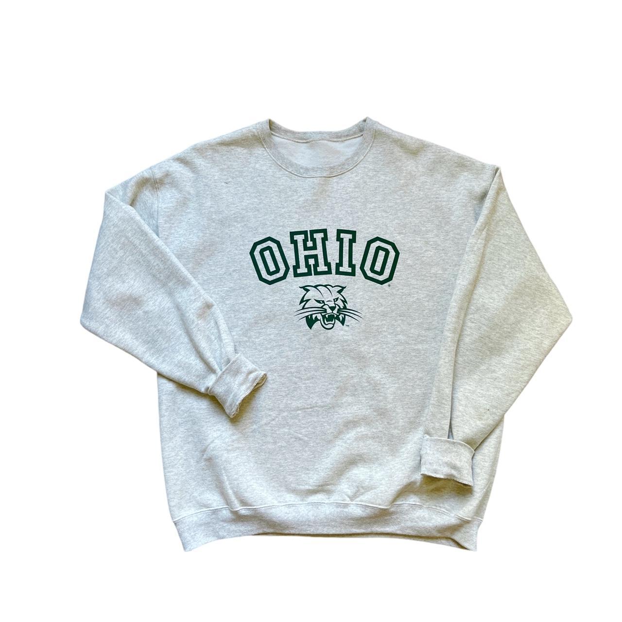 Oversized university online sweatshirt