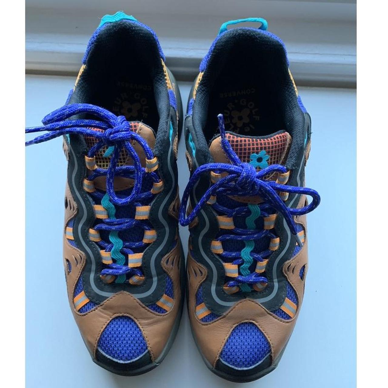 Golf wang purple outlet shoes