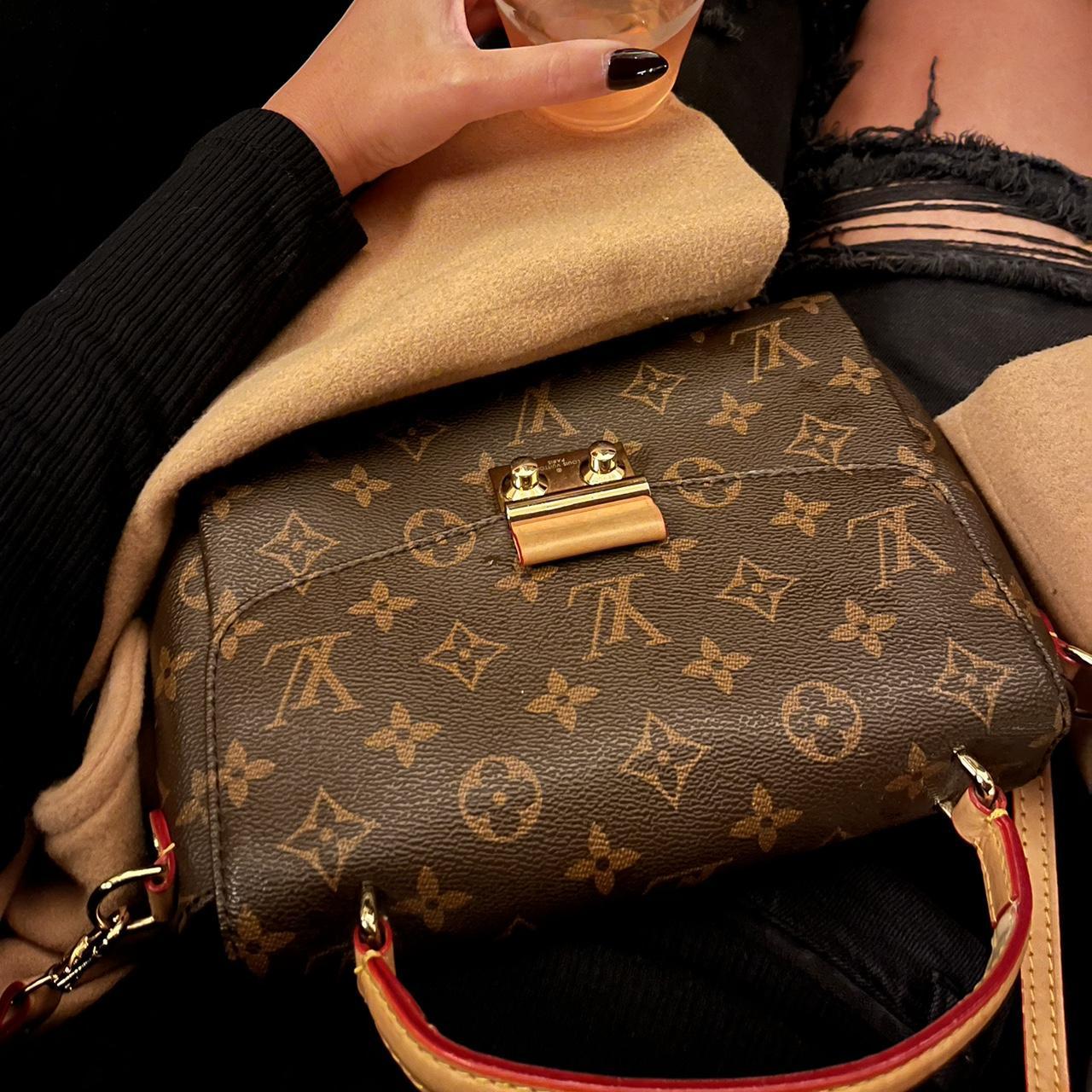 Louis Vuitton multiple wallet Damier Ebene mens - Depop