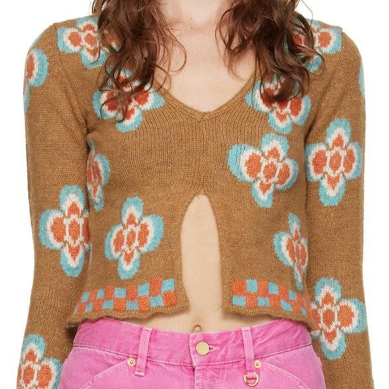 TACH CLOTHING ALHENA SWEATER WORN ONCE PERFECT... Depop